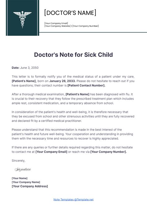 how to fake sick if your parents are doctors